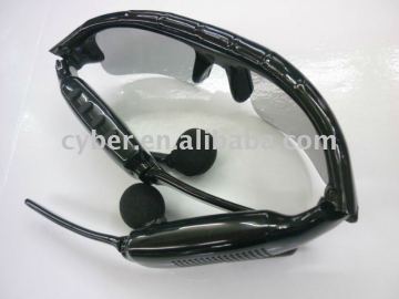 Newest mp3 sunglasses with camera and video