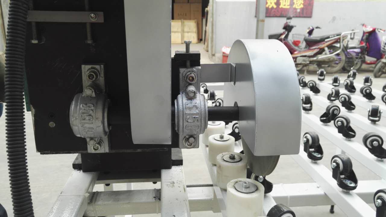 low-e coating deletion machine