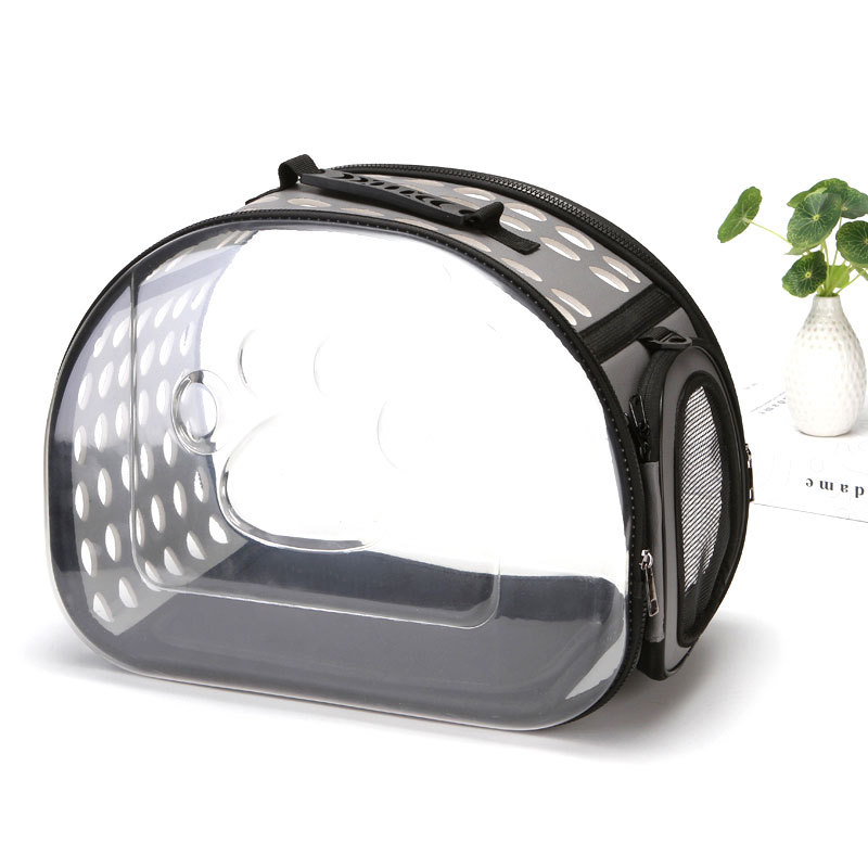 Pet Supplies New Transparent Bag Space Capsule Pet Backpack Portable Pet Cat Outing Bag