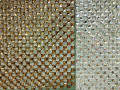 Diamant Strass lint Wrap Roll met vierkante stenen