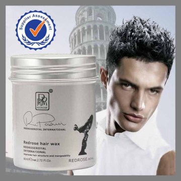 New Products strong hold superior professional hair wax in tin
