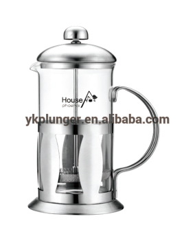 Stainless Steel and Borosilicate Glass Tea and Coffee Makers