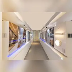 Energy-Efficient Round LED Panel Light for Modern Spaces