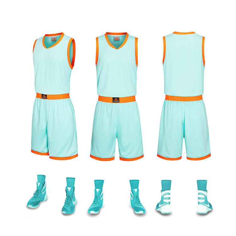 blank basketball jerseys for printing