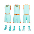 lege basketbal jerseys voor afdrukken