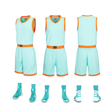 lege basketbal jerseys voor afdrukken