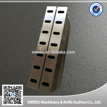 Plastic granulator blades/crusher knives