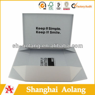 flower packaging paper box