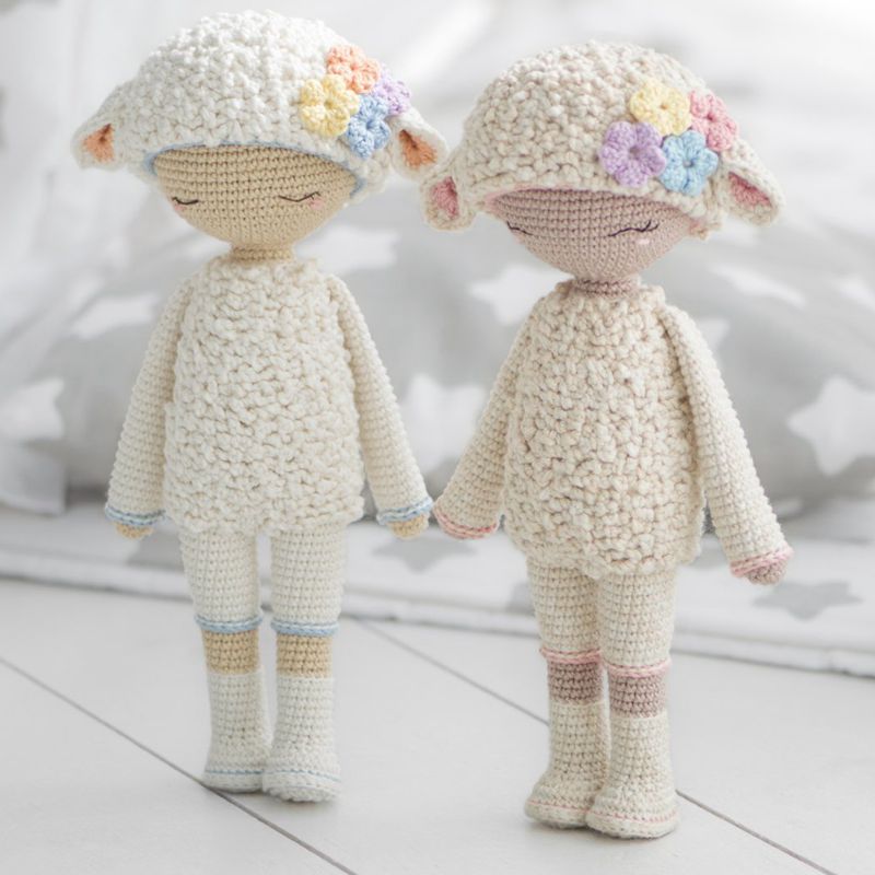 15 4 Crochet Doll