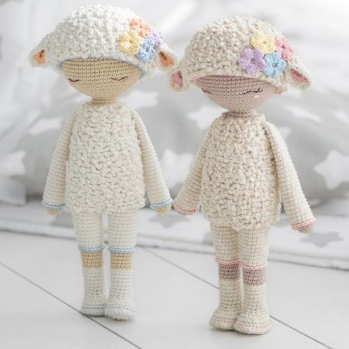 Высокое качество Shy Girl Amigurumi вязаные узоры