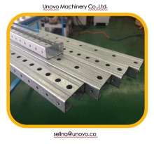 Cee Profiles Steel Roll Forming Machine
