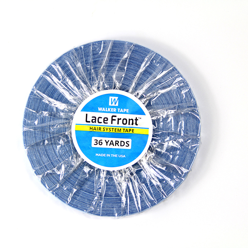 Walker tape hair, no shine glue walker fantastic extensions wigs frontal for ultra hold system patch hair bonding tape