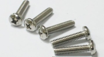 Self tapping Pan head brass screws