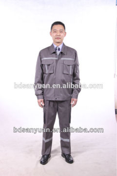EN1149 cotton&polyester blend ESD protective mining clothing