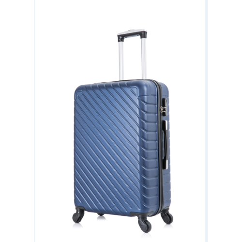 ABS travel trolley luggage spinner wheeled bag