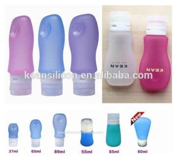 Clear Travel Bottle Kit/Silicone Travel Bottle Tube/Refillable Travel Bottles