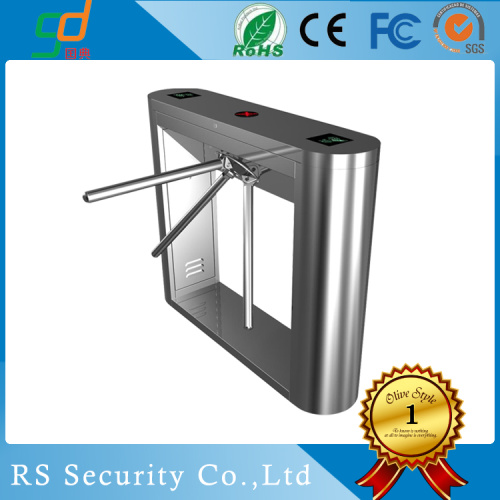 Access Control Entrance Tripod Turnstile Gate System