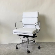 adjustable computer leather home office chairs with cushion