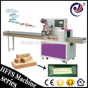 CE Approved Automatic Chocolate Bar Flow Packing Machine