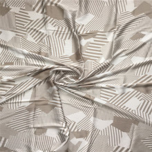 Winston Fabric With Geometric Print Fabric