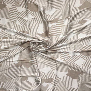 Winston Fabric With Geometric Print Fabric