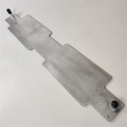 Brazed aluminum water cooling plate for ESS