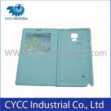 New arrival!Leather Case for Samsung Note 4