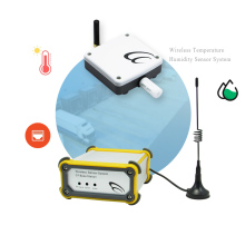 Multipoint Wireless Temperature Humidity Gateway Sensor