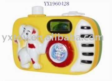 Camera plastic toys
