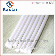 Milky white silicon hot glue stick for PVC