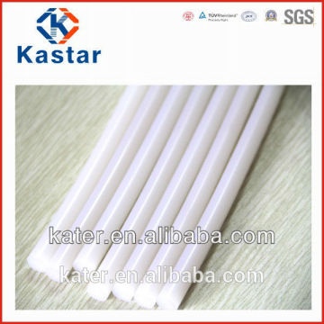 Milky white silicon hot glue stick for PVC