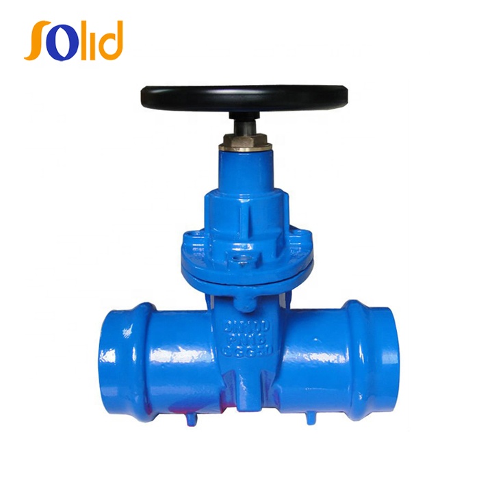 DIN 3352 F4/F5 Ductile Iron PN25 Resilient Seated Gate Valve