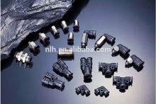 One touch tube fittings/Pneumatic fittings/Plastic fittings