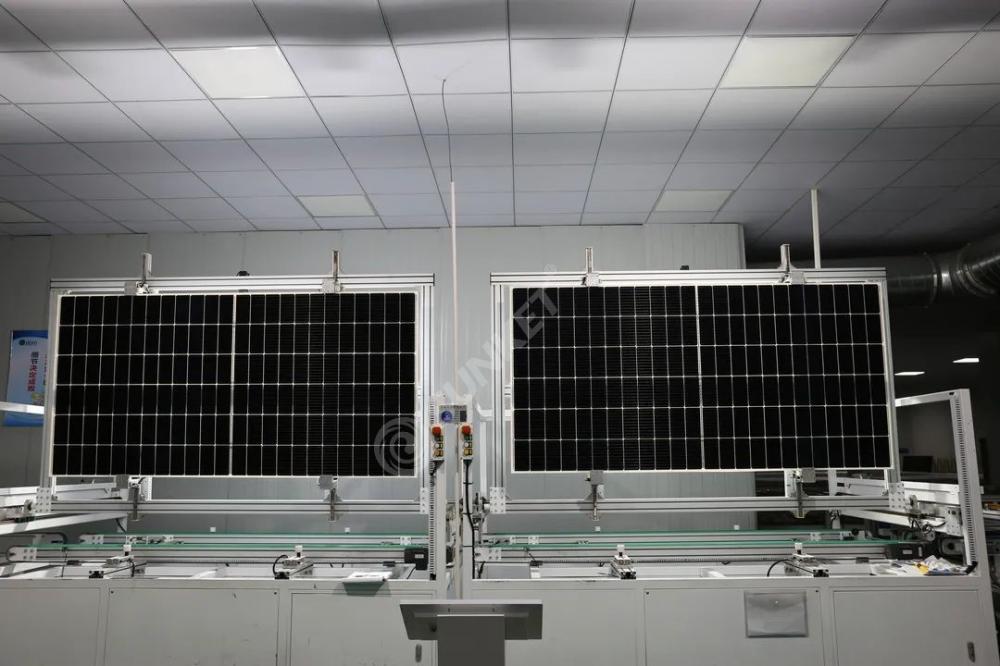 Sunet Topcon N-Type Technology 16BB SMBB Solar Panel