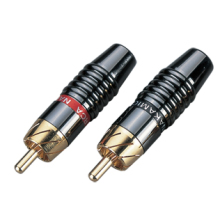 Black Color RCA Connector Series