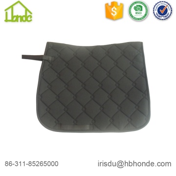 Polyester Filling Polycotton Lining Horse Riding Saddle Pad