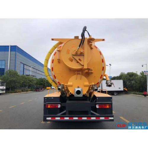 Howo 20000L septic tank sewer cleaning truck