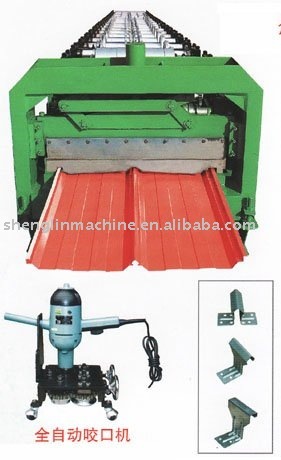 Roofing Panel Making Machine