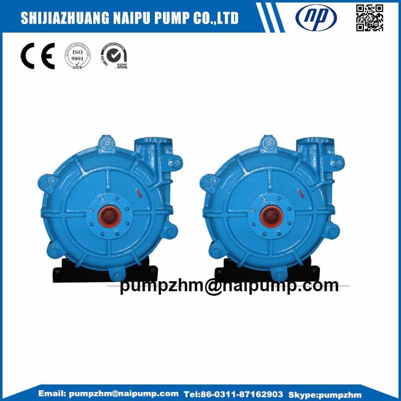 High head horizontal slurry pump model 4/3E-HH