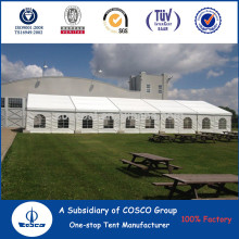 Special customized event tent with Furniture/Floor/Cooling/Lighting