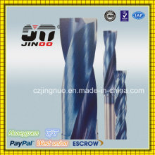 Solid Carbide Flat Drill Bits Wih Blue Nano Coating