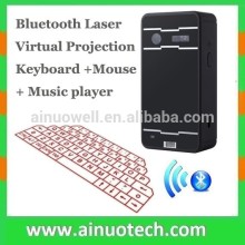 mini wireless laser keyboard projector virtual bluetooth keyboard and mouse for smartphone,tablet pc,laptop