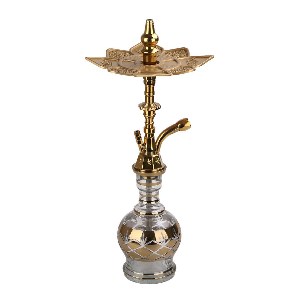 Latest Gold Egyptian Khalil Mamoon Hookahs Wholesale