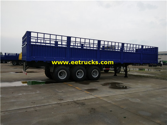 40 Ton Bulk Box Van نصف مقطورة