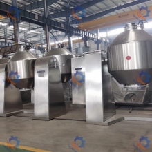 Double Conical Rotary Drum Vacuum Dryer