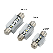 Wholesale C5W LED Bulbs: 28mm-44mm Festoon & Canbus Dome Lights