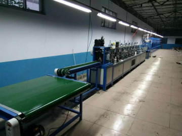 Top Quality Corner board manufacturing paper angle edge baord making machine Customized