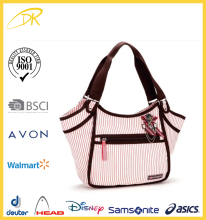 waterproof wholesale cheap fashion canvas ladies handbag