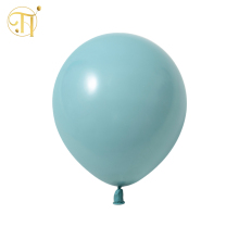 Retro Haze Blue Latex Balloons