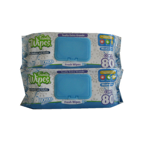 Hot Sale Reinigung Desinfektionsmittel Baby Wet Tissues